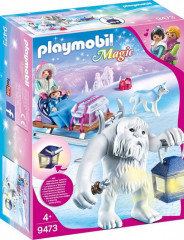 Playmobil 9473 Sněžný muž a sáně č.1