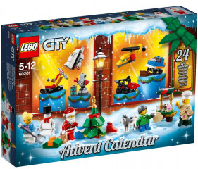 Adventní kalendář LEGO City 60201