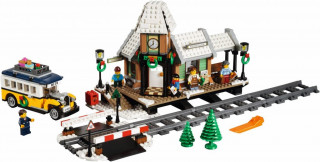 LEGO Creator 10259 Nádraží v zasněžené vesnici č.2