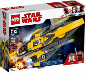 LEGO Star Wars 75214 Anakinův jediský Starfighter™ č.1