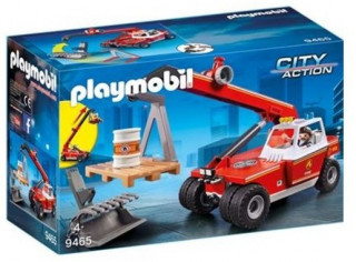 Playmobil 9465 Hasičský teleskop