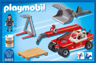 Playmobil 9465 Hasičský teleskop č.2