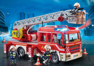 Playmobil 9463 Požární auto s výsuvných žebříkem č.2