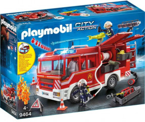 Playmobil 9464 Hasičské auto se stříkačkou č.1