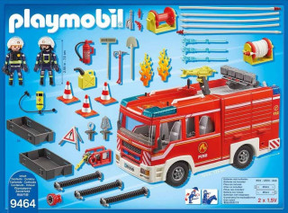 Playmobil 9464 Hasičské auto se stříkačkou č.2