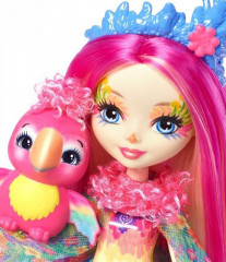 Enchantimals Panenka se zvířátkem Peeki Parrot a Sheeny č.2