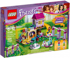 LEGO Friends 41325 Hřiště v městečku Heartlake č.1