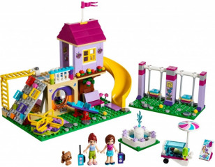 LEGO Friends 41325 Hřiště v městečku Heartlake č.3