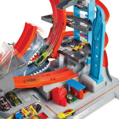 Mattel Hot Wheels Garáž se smyčkou č.3