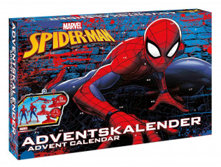 Adventní kalendář Spiderman č.1