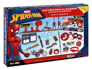 Adventní kalendář Spiderman č.3