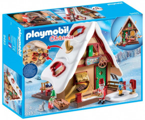 Playmobil 9493 Vánoční pekárna s formičkami č.1