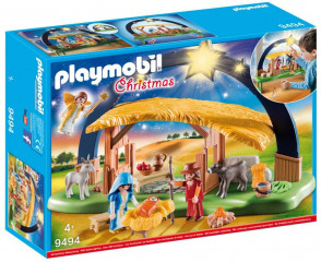 Playmobil 9494 Betlém se svítícími hvězdami č.1