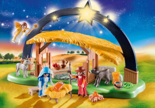 Playmobil 9494 Betlém se svítícími hvězdami č.2