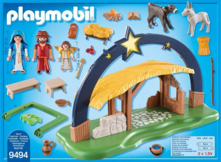 Playmobil 9494 Betlém se svítícími hvězdami č.3