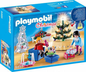 Playmobil 9495 Vánoční pokoj č.1