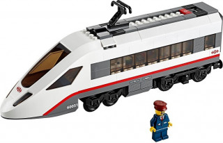 LEGO CITY 60051 Vysokorychlostní osobní vlak č.3