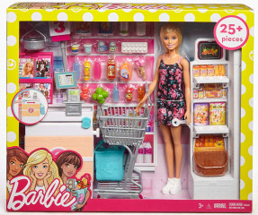 Mattel Barbie Supermarket herní set č.2
