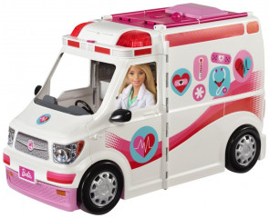 Mattel Barbie Klinika na kolech č.1