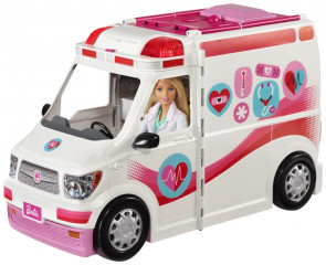 Mattel Barbie Klinika na kolech