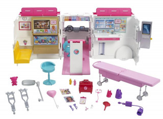 Mattel Barbie Klinika na kolech č.2
