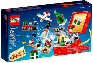 LEGO 40222 Vánoční stavění