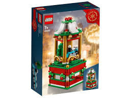 LEGO 40293 Vánoční kolotoč č.1