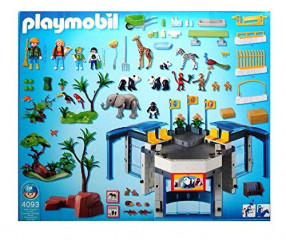 Playmobil 4093 Velká ZOO č.2