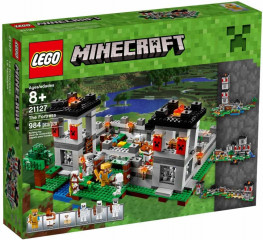 LEGO Minecraft 21127 The Fortress (Pevnost) - lehce poničený karton (foto v galerii)