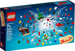 LEGO 40253 Vánoční stavění č.1