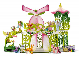 Schleich 42140 Magický elfí hrad s příslušenstvím