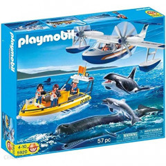 Playmobil 5920 Delfíni a velryby č.1