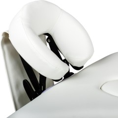 Přenosné masážní lehátko MOVIT 184 x 70 cm, bílé č.3