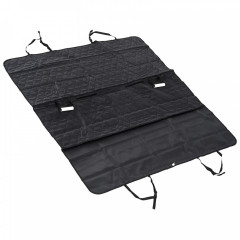 Ochranná deka pro psy do auta 147 x 137 cm | černá č.2