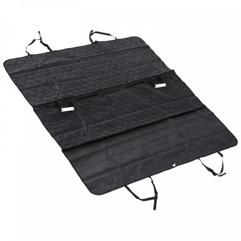 Ochranná deka pro psy do auta 147 x 137 cm | černá č.2