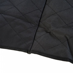 Ochranná deka pro psy do auta 147 x 137 cm | černá č.3