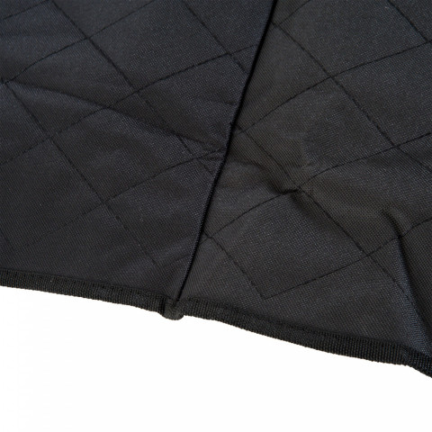 Ochranná deka pro psy do auta 147 x 137 cm | černá č.3