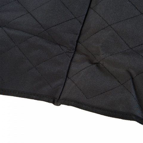 Ochranná deka pro psy do auta 147 x 137 cm | černá č.4