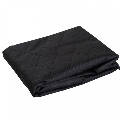 Ochranná deka pro psy do auta 147 x 137 cm | černá č.7