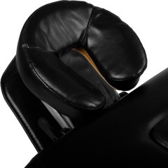 Přenosné masážní lehátko Deluxe MOVIT 185 x 80 cm, černé č.3