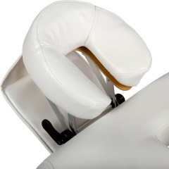 Přenosné masážní lehátko Deluxe MOVIT 185 x 80 cm, bílé č.3