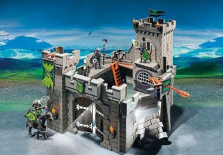Playmobil 6002 Bašta rytířů řádu Vlka č.2