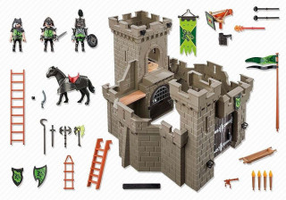 Playmobil 6002 Bašta rytířů řádu Vlka č.3