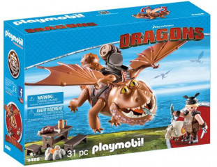 Playmobil 9460 Rybinoha a Flákota č.1