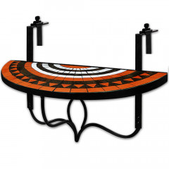 Závěsný balkonový mozaikový stolek Panama č.1