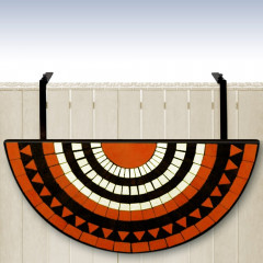 Závěsný balkonový mozaikový stolek Panama č.3