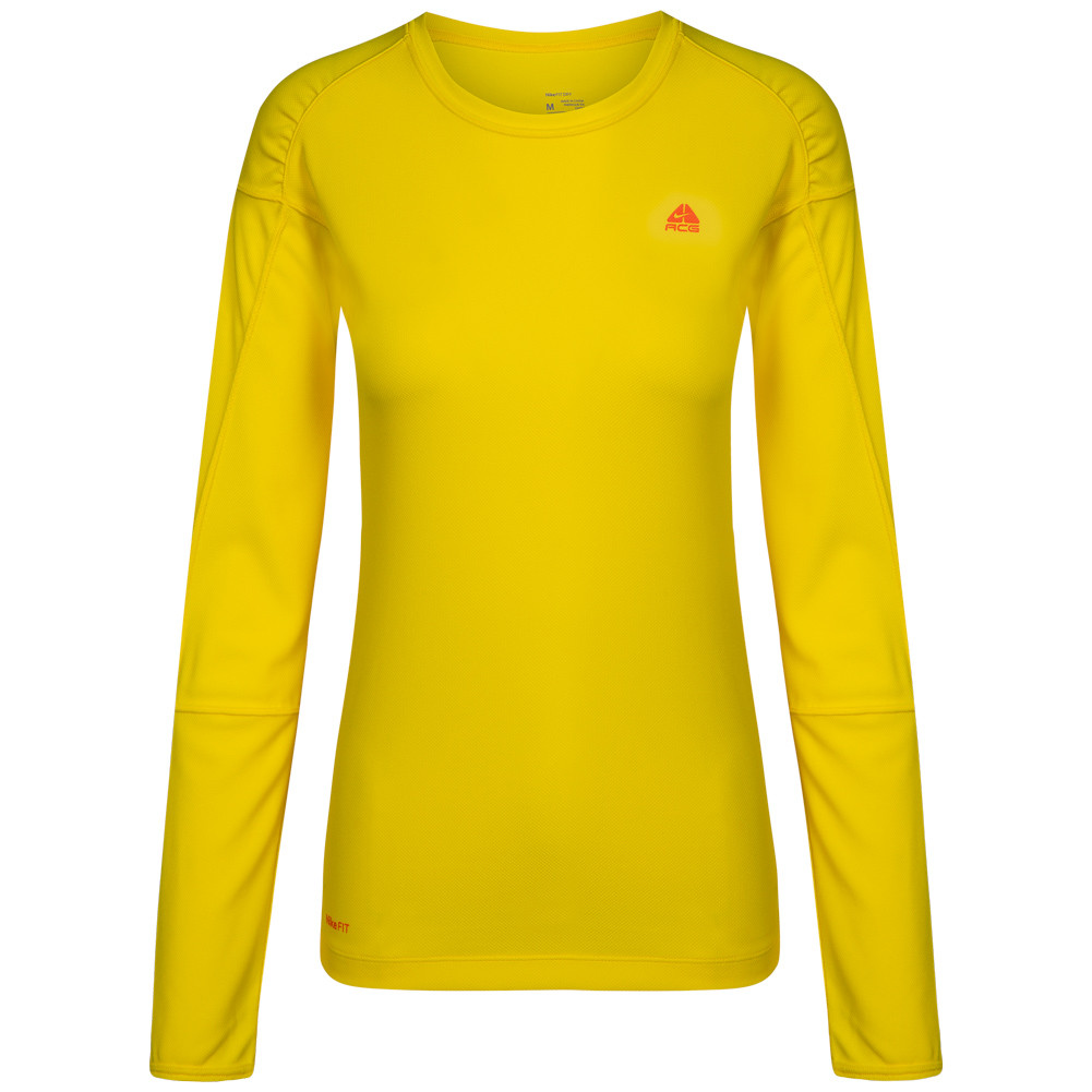 Nike Dámské funkční tričko Nike Dri-Fit, žluté