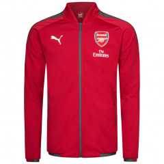 Fotbalová bunda Puma Stadium Jacket Arsenal FC, červená č.1