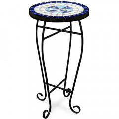 Mozaikový stolek 62 x 34 cm Neptun