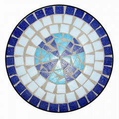 Mozaikový stolek 62 x 34 cm Neptun č.2